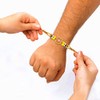 Pack of 3 Designer Rakhi Bracelet for Brother on Raksha