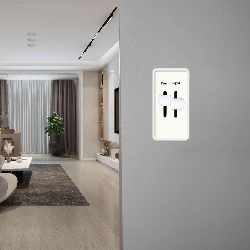 Sevomie Dimmer Switch Knob Replacement Set of Two Split Knob