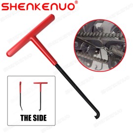 Unbranded T-handle style spring hook puller exhaust stand tool motorcycle motorbike USA