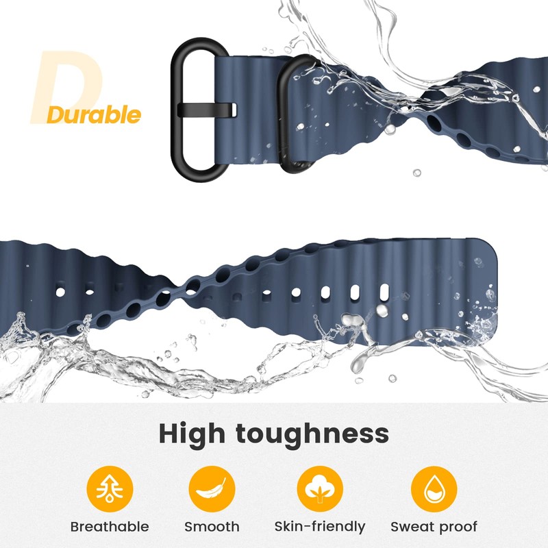 NotoCity for Garmin Fenix 6 pro Strap,22mm Quick Fit Strap