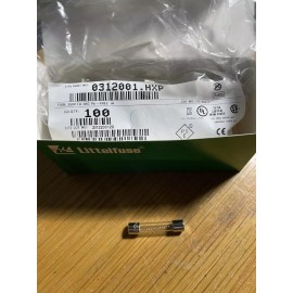 Littlefuse A lot of TEN (10) Littlefuse 3AG 1A FA, p/n 0312001.HXP fuses, Pb free