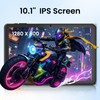 Keoaxll Android 15 Tablet, 10.1 Inch 18GB RAM 128GB ROM,