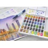 Faber-Castell Watercolour Paints in Pots Pack of 48