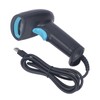 Wired Barcode Scanner High Accuracy Quick Response Smart Voice QR