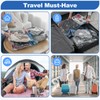 VMstr Travel Vacuum Storage Bags with Electric Pump (USB Pump