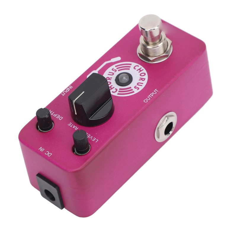 Chorus Pedal True Bypass Warm Clear Analog Chorus Effect Pedal