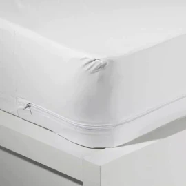 Main Funda Cubre Colchon Matrimonial Protector Impermeable Cierre