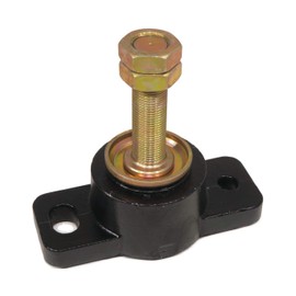 MAREEYA SHOP Front Engine Mount (1) - 3/4" Mercruiser Marine Power Replaces Part 66284A2 330200 Distance Between mounting Holes is 4" Each mounting Hole is 1/2" I.D.