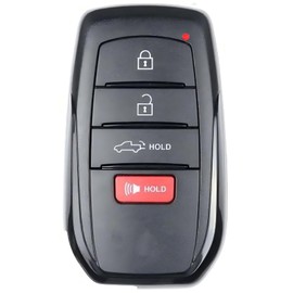 Smart Key for Toyota Tacoma Tundra 2022-2024, Alliskeys 4-Buttons Proximity Key Fob Replacement for Toyota Tacoma Tundra 2022-2024 HYQ14FBX 231451-3041 8990H-0C010