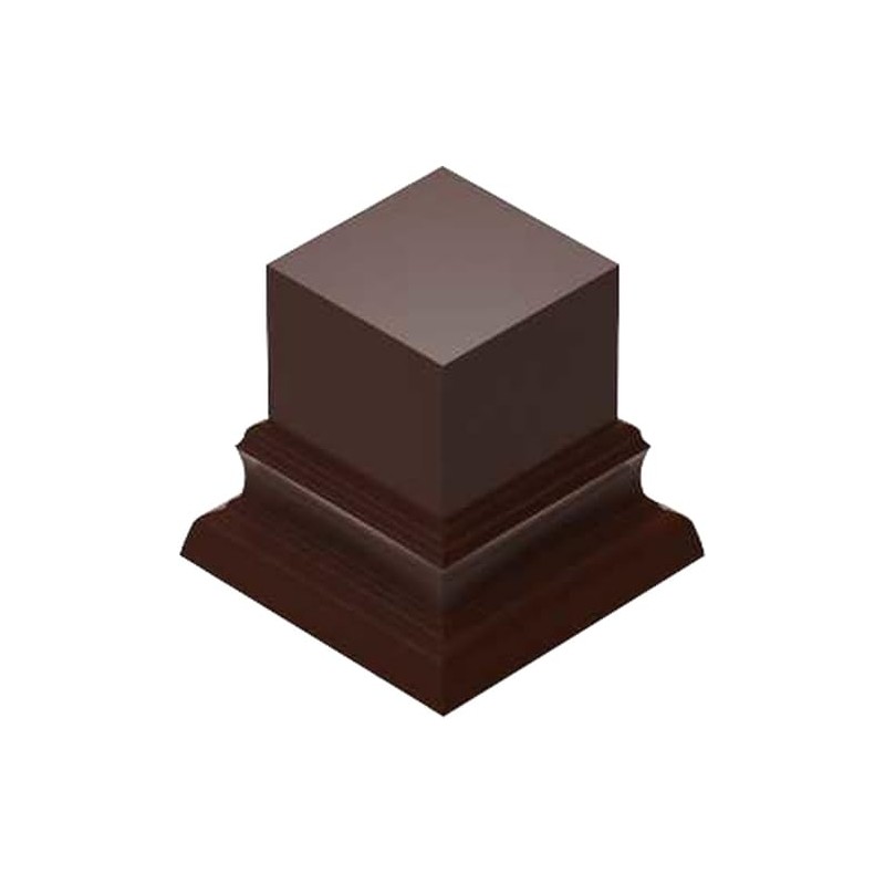 Greenstuff World GSWD-5804 Exhibition Stand, Square Pillar, 1.2 x 1.2