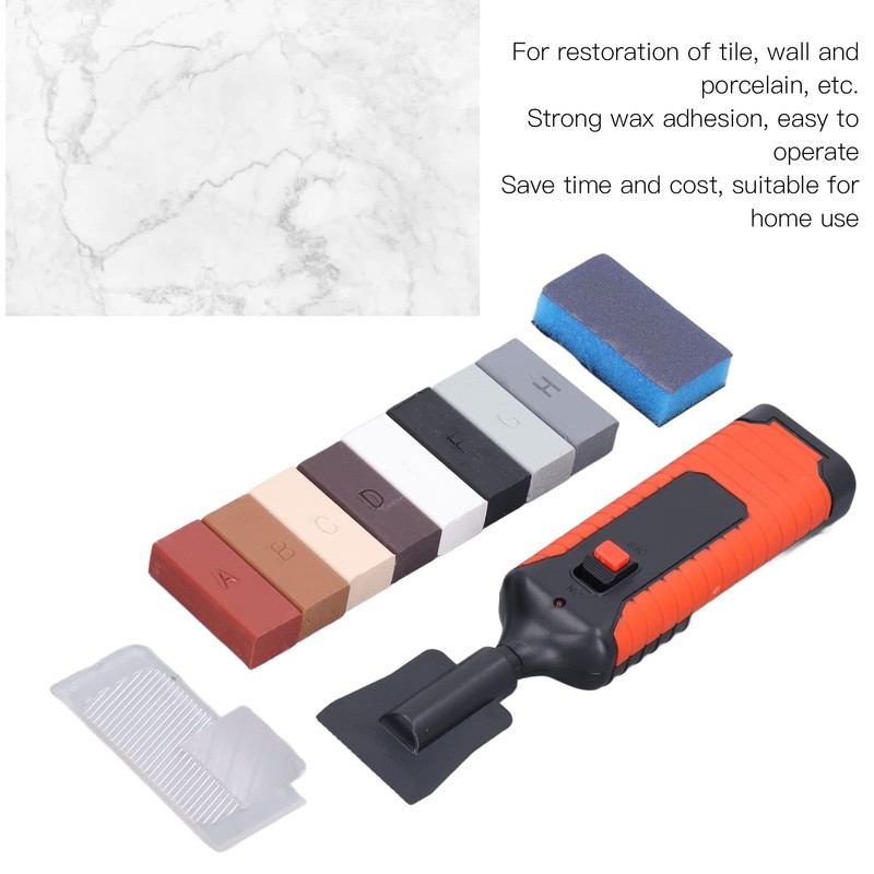 Tile Repair Kit, Porcelain Repair Kit, Ceramic Tile Repair Kit.