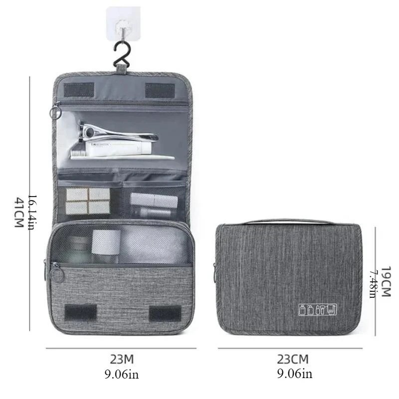 hanging toiletry bag