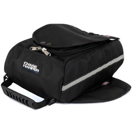 Chase Harper USA 1700M Black Mini Aeropac Magnetic Tank Bag - Water-Resistant, Industrial Grade Ballistic Nylon w/Thermo-Plastic Insert, Anti-Scratch Bottom, Super Strong Neodymium Magnets