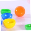 Kisangel 100pcs Raffle Balls Openable Plastic Lottery Balls Bright Colors