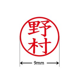 Plus Seal Name Cube White Nomura 60-034 IS-009NQ