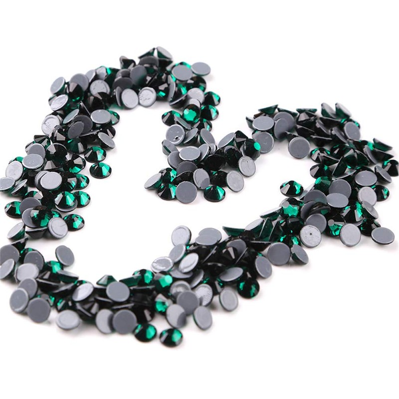 Dowarm Hotfix Crystal Rhinestones, Hot Fix Crystals for Crafts Clothes,