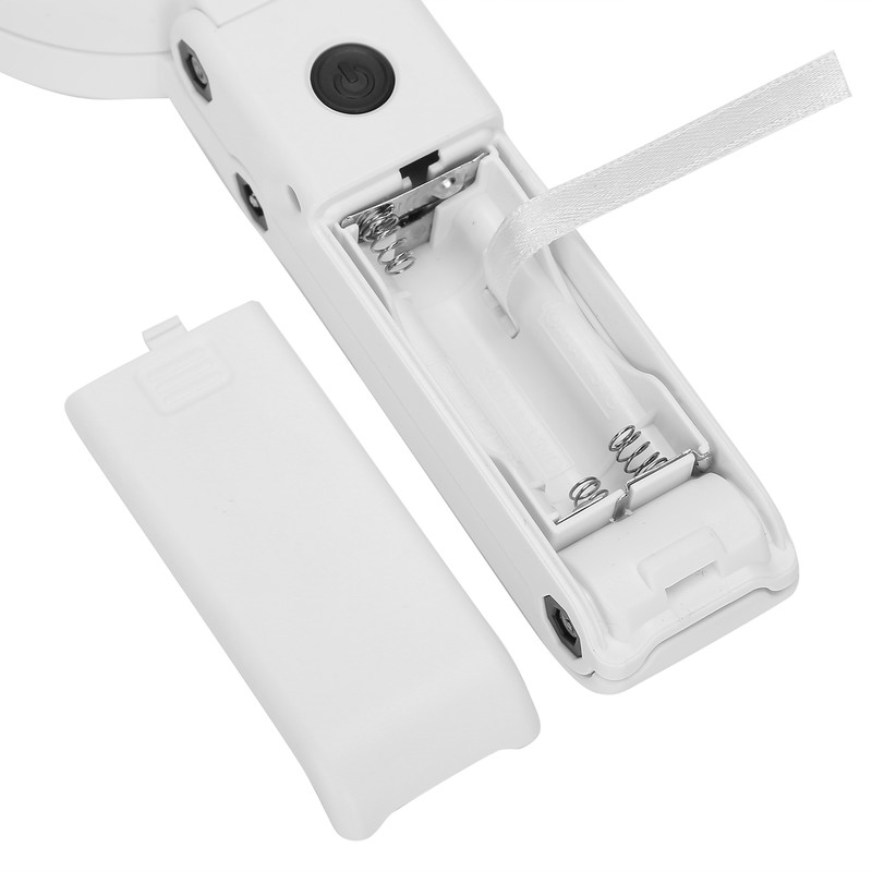 Desktop Handheld LED Magnifier 7X USB Battery Powered Reading Magnifying