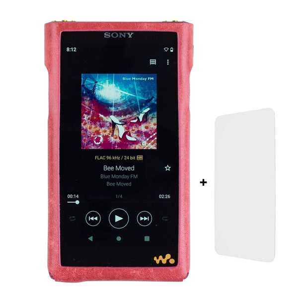 MITER Case Compatible with Sony NW-WM1AM2 / NW-WM1ZM2 Walkman, Handmade