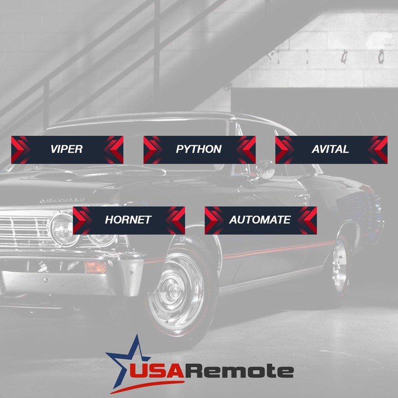 Repuesto para Viper Python Avital Hornet Automate EZSDEI474V - Control