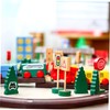 HAPINARY 1 Set Road Traffic Sign Stickers Decorative Paper Stickers