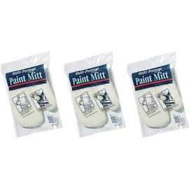 Wooster Brush R044 Multi-Purpose Paint/Stain Mitt, 2 set of ynthetic