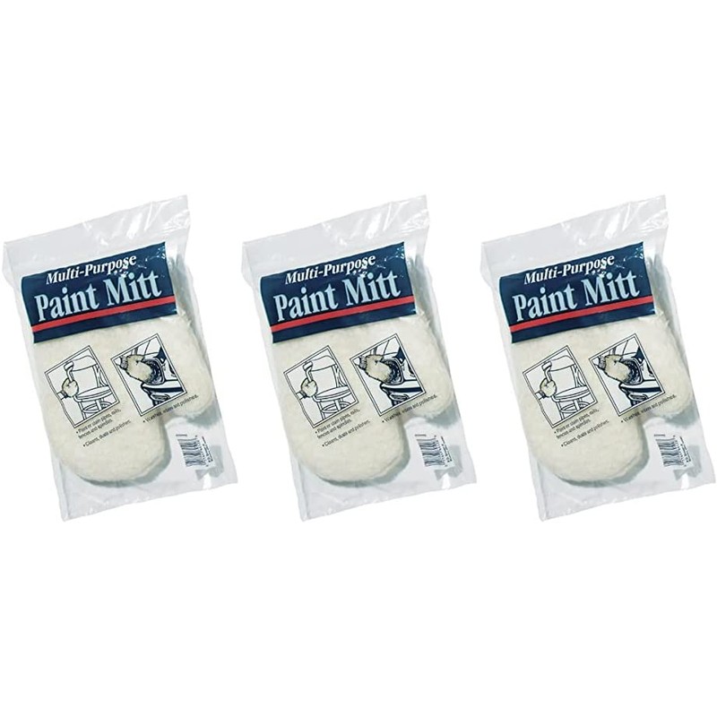 Wooster Brush R044 Multi-Purpose Paint/Stain Mitt, 2 set of ynthetic