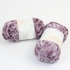 2 Roll Yarn for Knitting Crochet Velvet Yarn Knitting Yarn