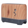 200ML Aromatherapy Diffuser Hollow Flame with Ambience Light Remote Control