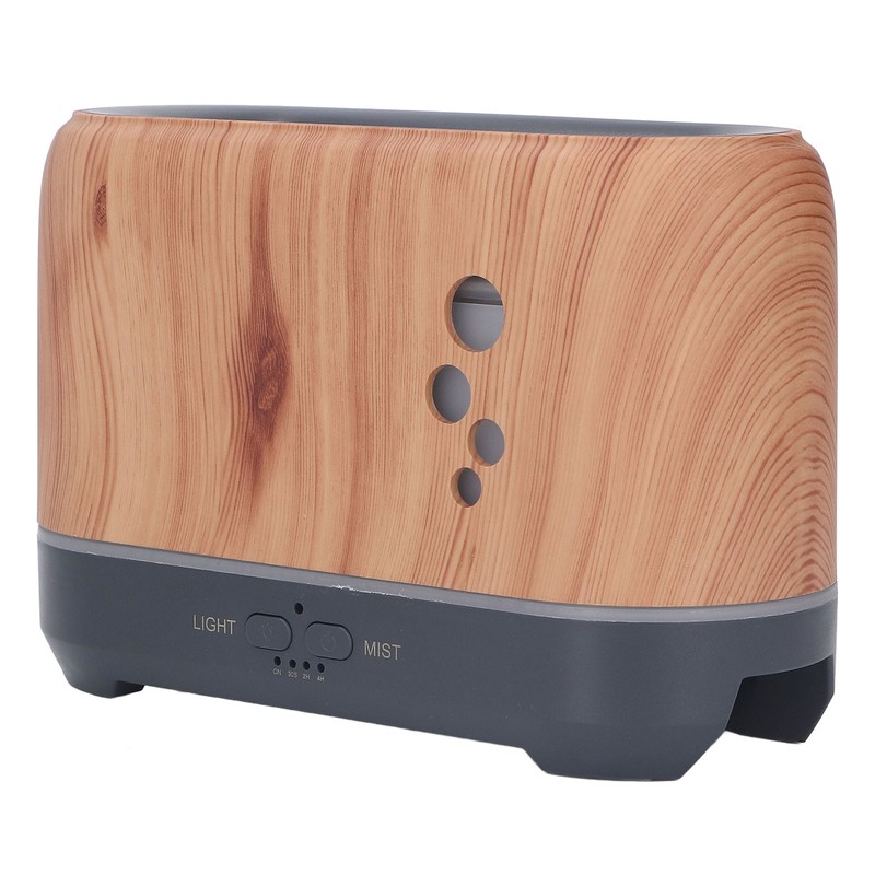 200ML Aromatherapy Diffuser Hollow Flame with Ambience Light Remote Control