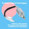 951-14972 Carburetor Solenoid Valve Compatible with CUB Cadet XT1-LT42 XT1-LT46