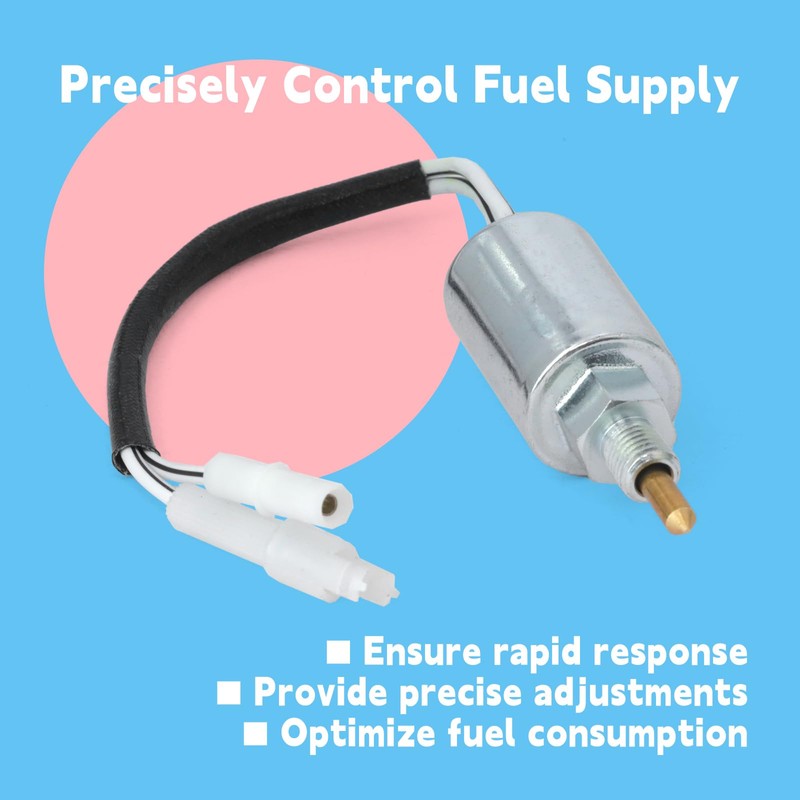 951-14972 Carburetor Solenoid Valve Compatible with CUB Cadet XT1-LT42 XT1-LT46