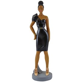 African American Expressions - Fearless Sister Friends Figurine, 2.75â x 9.5â, FSF-01
