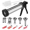 Jerky Gun for Ground Meat, Jerky Making Kit, Beef Jerky
