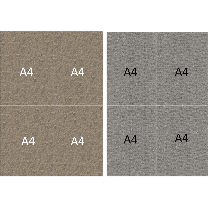 Real Stone Wall Scenery Sheet for Model Railways, Dioramas &