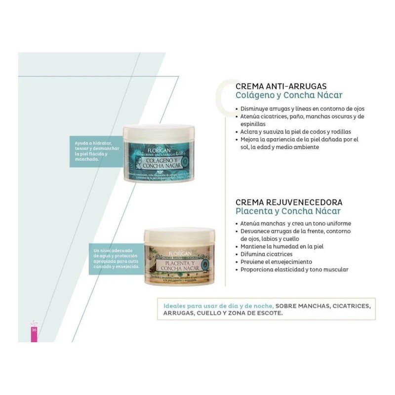 Crema Anti-arrugas + Crema Rejuvenecedora Kit Anti-edad Madura A Joven