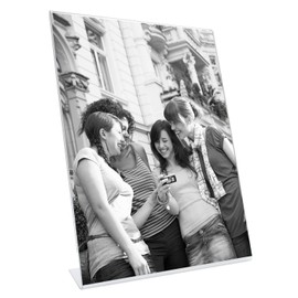 MCS 8x10 Inch Bent Acrylic Picture Frame, Vertical (31810)