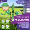 Premier Kites Petite Spinner Leprechaun – Whimsical Wind Spinner for