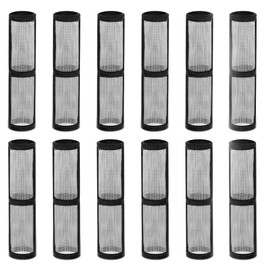 Every Family Airless Paint Sprayer Filter 390 395 490 495 595 Pump Manifold Strainer 60 Mesh 12 Pieces Compatible with 246384 for Airless Paint Sprayer