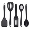 Eolilim Small Spatulas 5PCS, Mini Size Silicone Turner Easy to