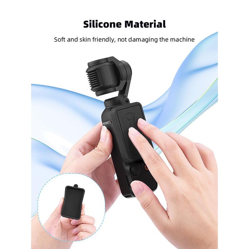 BTG Screen Protector Cover for DJI Osmo Pocket 3 Screen