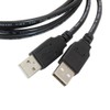 TENINYU USB 2.0 Flush Mount Cable, Dual USB Car Panel