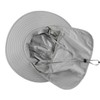 Connectile Outdoor Unisex UPF 50+ Wide Brim Safari Hat Summer