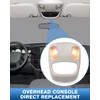 TOP-MAX Overhead Console Dome Light Replacement for 2002-2010 Dodge Ram