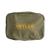 VETLER Travel Pouch, Lightweight, Durable, Stuff Bag, With Dividers, Natural