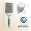 Osensia Round Brush for Blow Drying - Extra Large Ceramic
