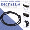 W10535778 WPW10535778 Range Oven Door Seal Gasket Replacement for Whirlpool