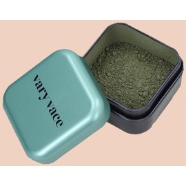 Eyeshadow Sigourney (Dark Green) Refill, Highly Pigmented, Eye Shadow, Does Not Clog Pores, Easy on the Lid, in a Container, Refillable, Certified Natural Cosmetics, Vegan, Plastic-Free