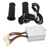 Bike Controller Power Display Throttle Grip Electric Bike Brushed Controller