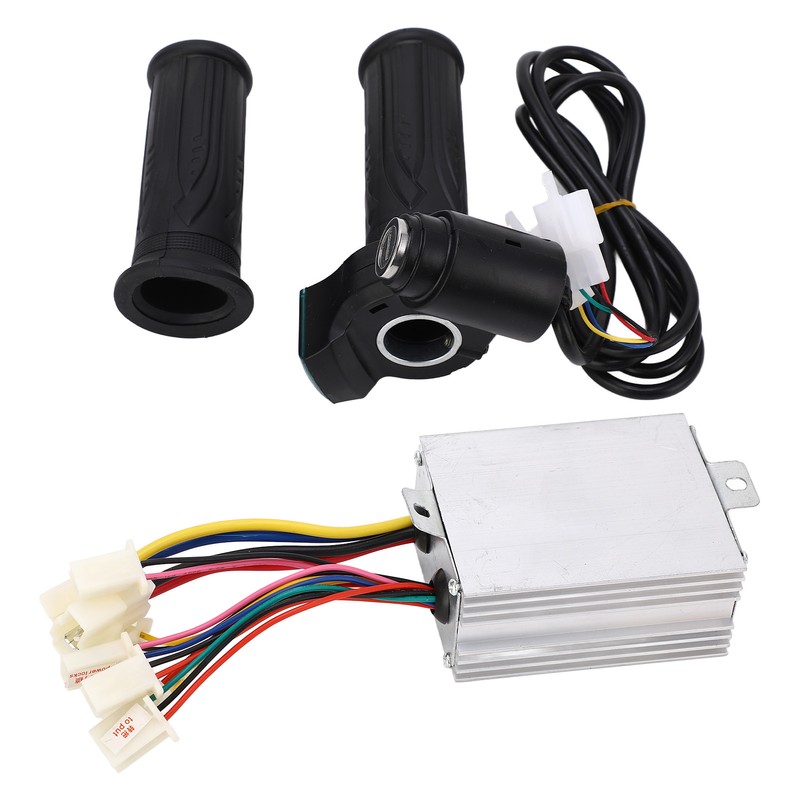 Bike Controller Power Display Throttle Grip Electric Bike Brushed Controller