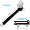 Shaved Aluminum Sepahan Kenkoba Hands, 1.4 inches (36 mm)